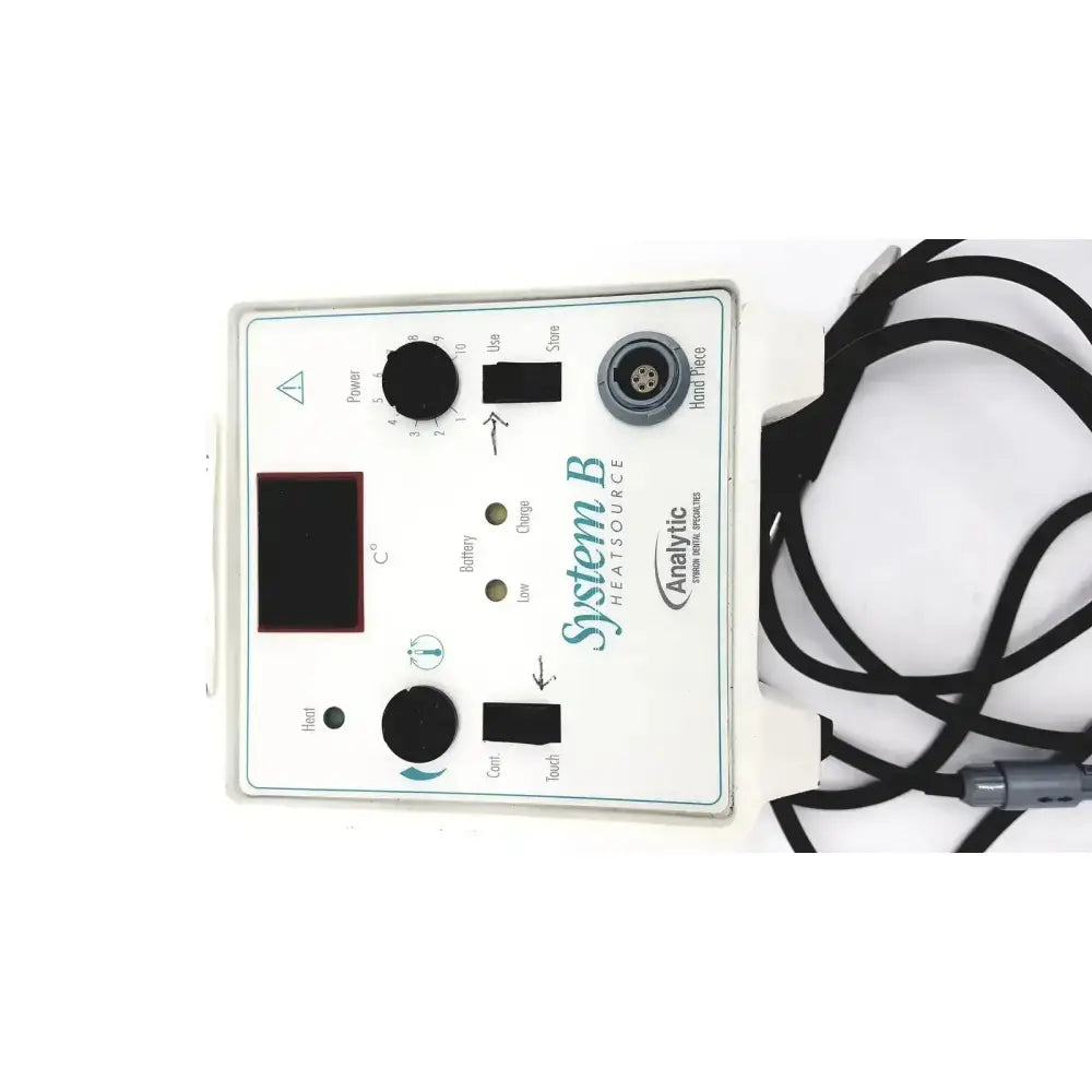 Sybron-Endo Sybron Analytic System B Dental Endo Heat Source Model 1005 Dental Endodontic Heat Source, second-hand product photo 7