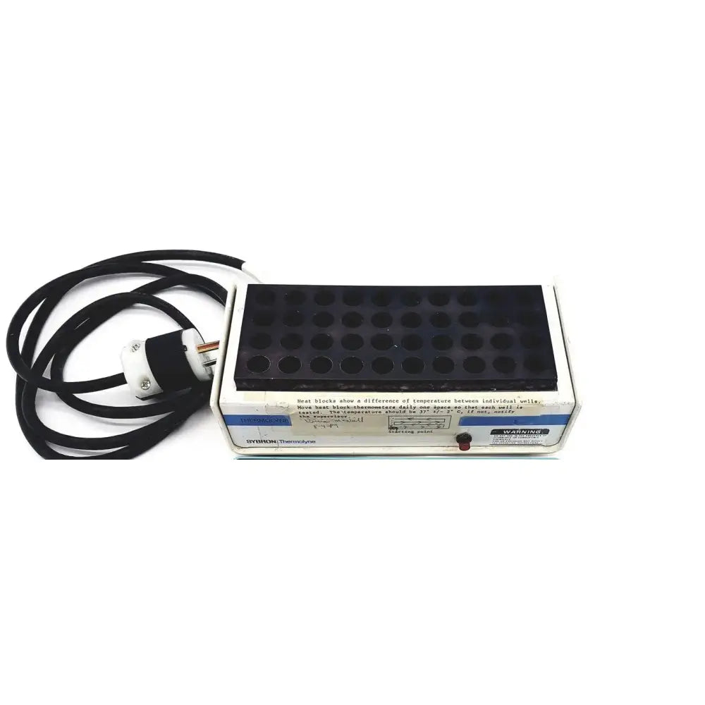 Reuse Medical Sybron Thermolyne Dri Bath Block Heater Medical Equipment, second-hand product photo 1