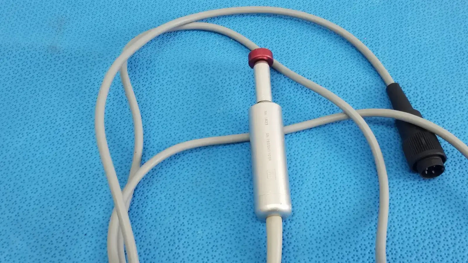 SybronEndo Handpiece No. 1823 with Cable and 4-Pin Connector Dental Handpiece, second-hand product photo 1