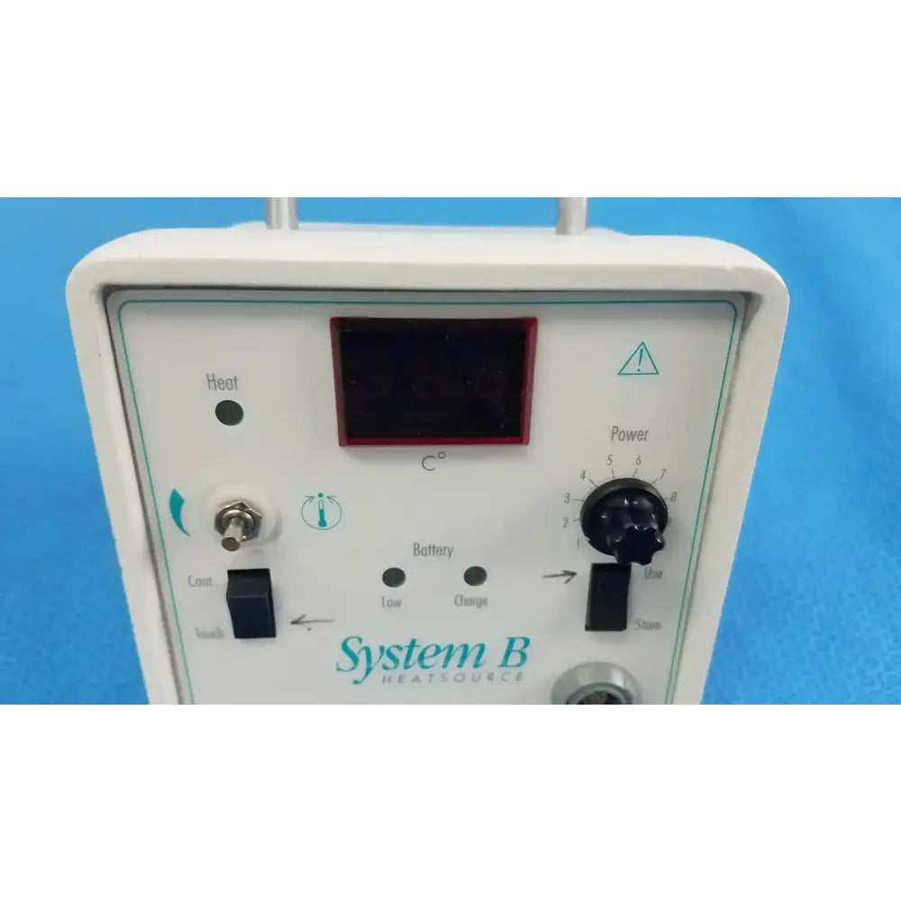 SybronEndo System B 1005 Dental Heat Source Obturation Unit Dental Heat Source / Obturation Unit, as-is (for parts) product photo 3