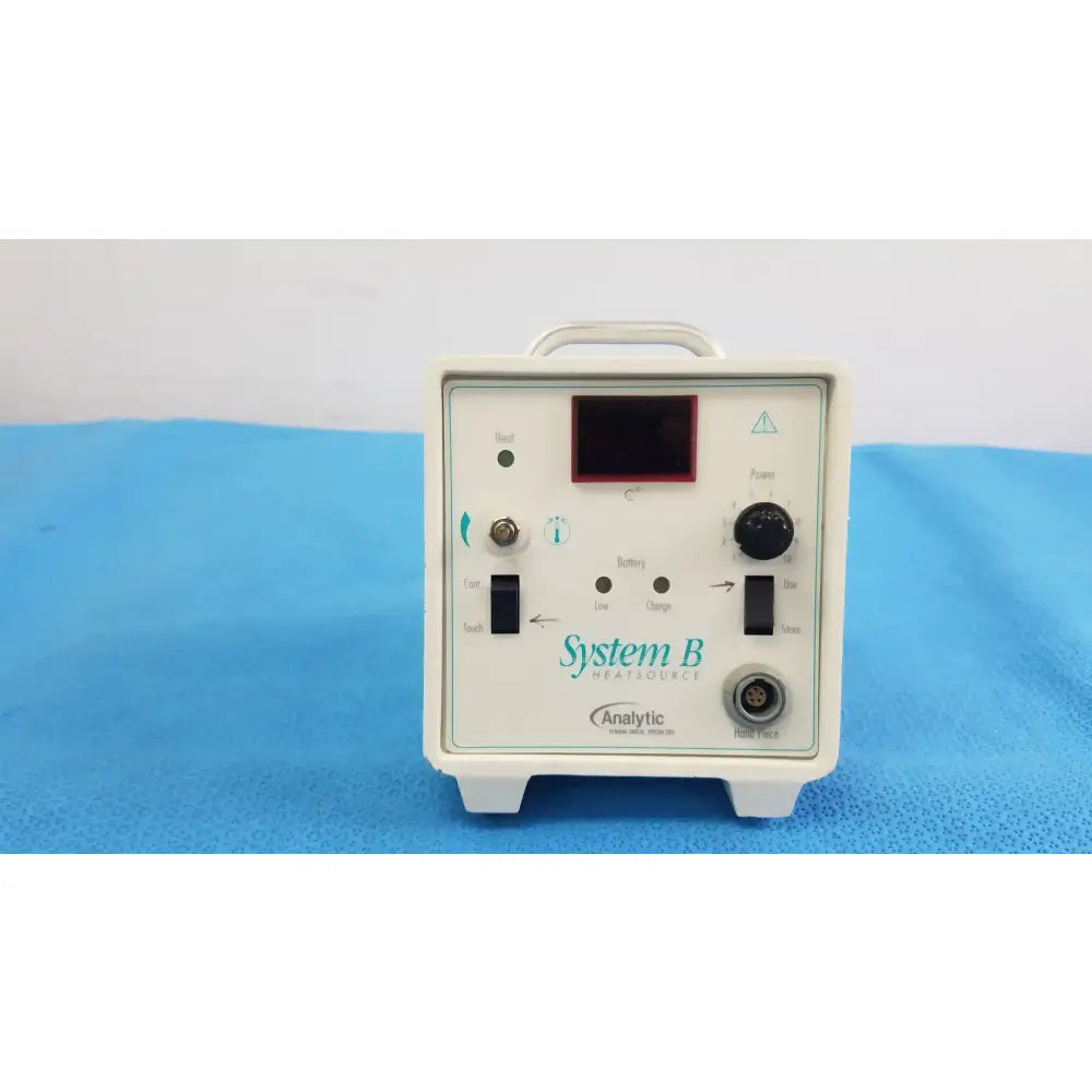 SybronEndo System B 1005 Dental Heat Source Obturation Unit Dental Heat Source / Obturation Unit, as-is (for parts) product photo 2