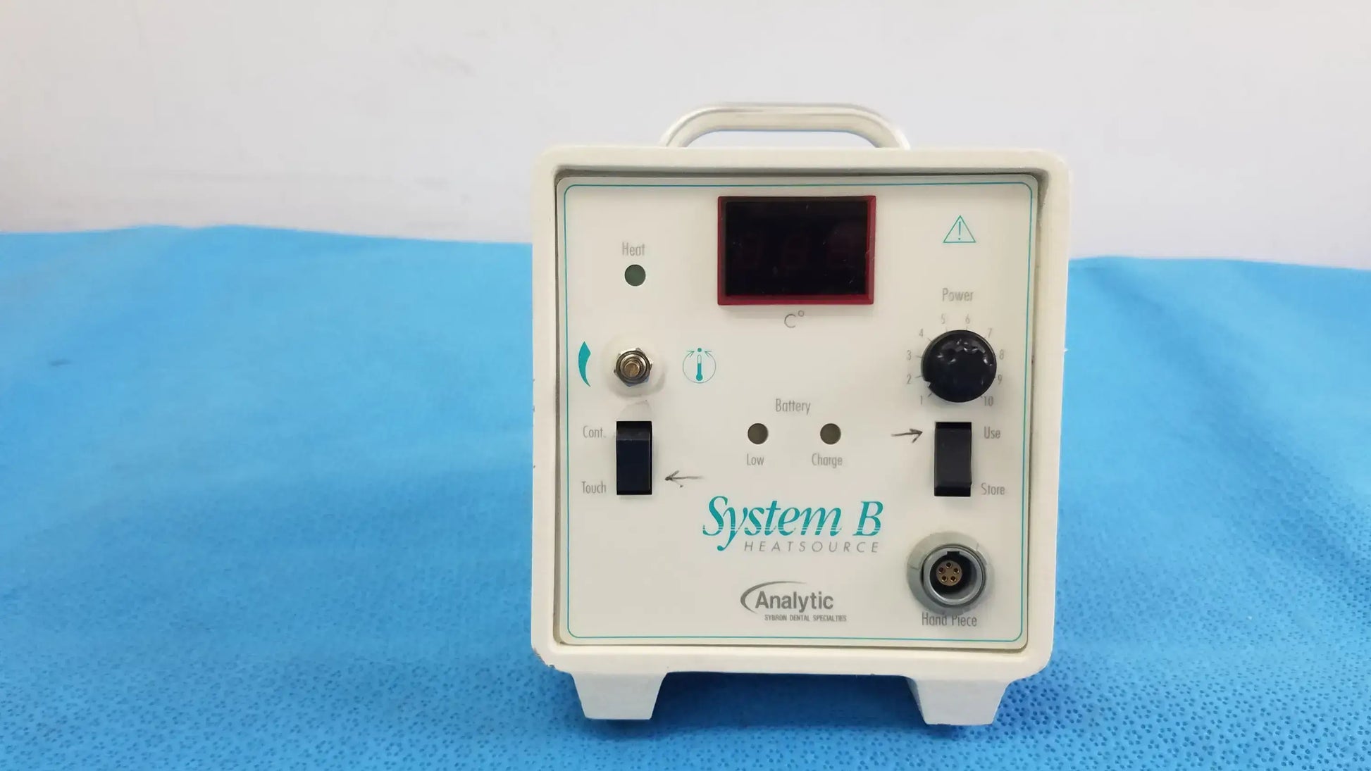 SybronEndo System B 1005 Dental Heat Source Obturation Unit Dental Heat Source / Obturation Unit, as-is (for parts) product photo 2
