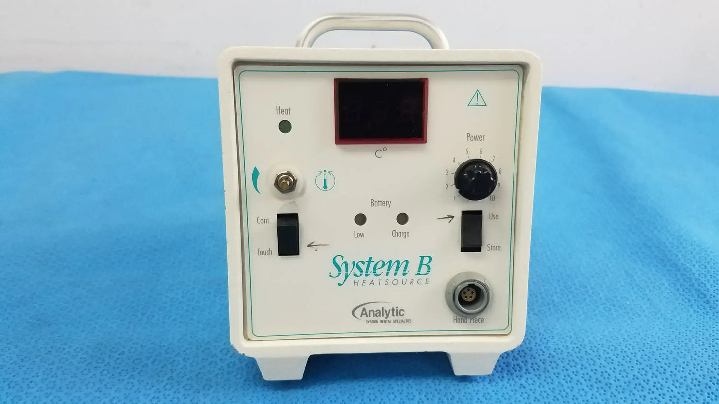 SybronEndo System B 1005 Dental Heat Source Obturation Unit Dental Heat Source / Obturation Unit, as-is (for parts) product photo 1