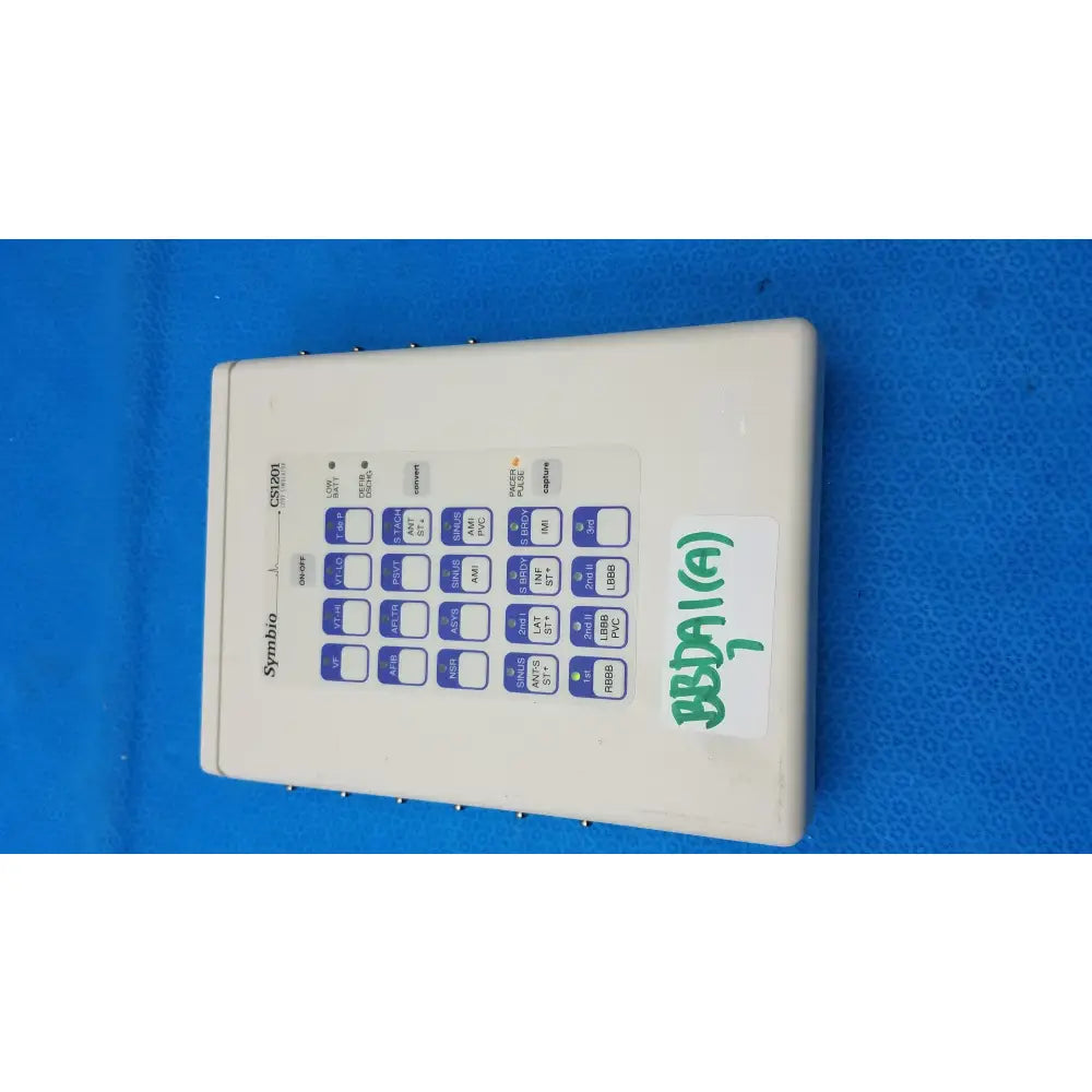 Symbio CS1201 Lead ECG Code Simulator Lead ECG Code Simulator, second-hand product photo 5