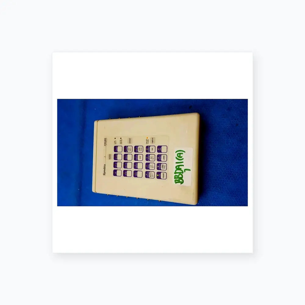 Symbio CS1201 Lead ECG Code Simulator Lead ECG Code Simulator, second-hand product photo 5