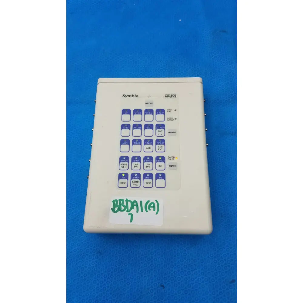 Symbio CS1201 Lead ECG Code Simulator Lead ECG Code Simulator, second-hand product photo 17