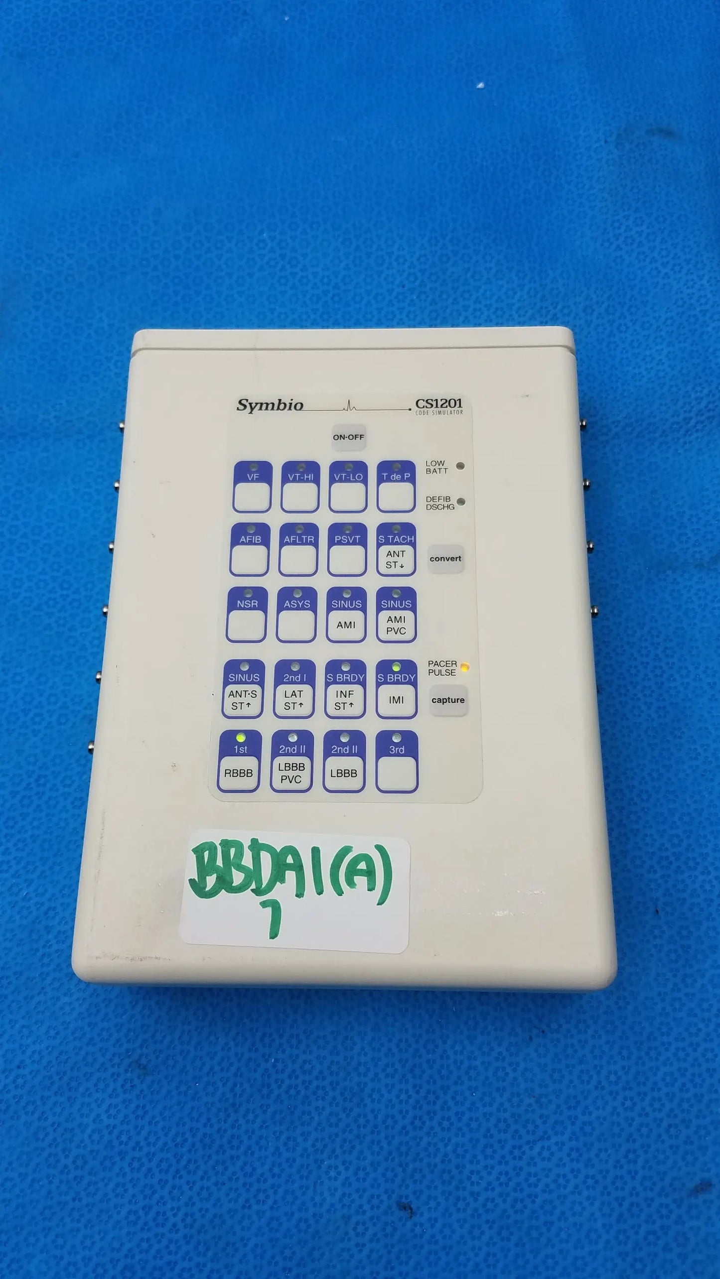 Symbio CS1201 Lead ECG Code Simulator Lead ECG Code Simulator, second-hand product photo 17