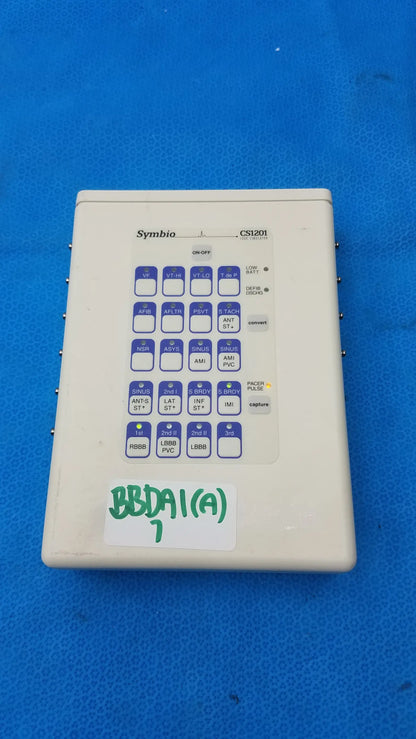 Symbio CS1201 Lead ECG Code Simulator Lead ECG Code Simulator, second-hand product photo 17