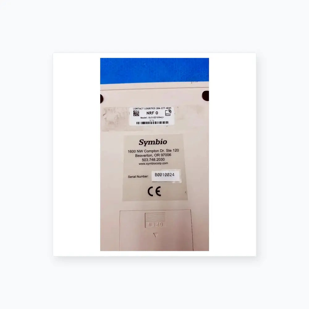 Symbio CS1201 Lead ECG Code Simulator Lead ECG Code Simulator, second-hand product photo 13