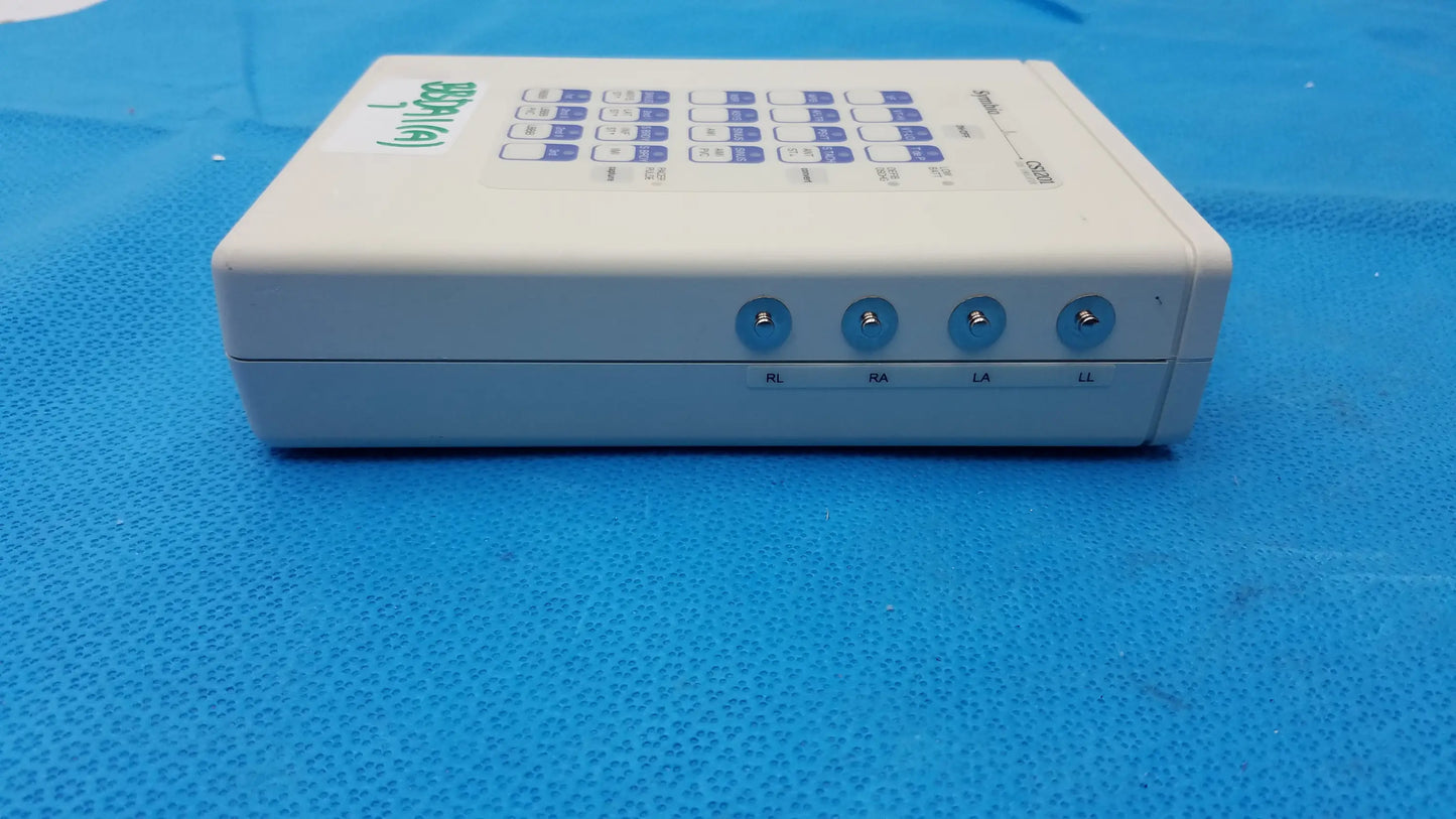 Symbio CS1201 Lead ECG Code Simulator Lead ECG Code Simulator, second-hand product photo 6