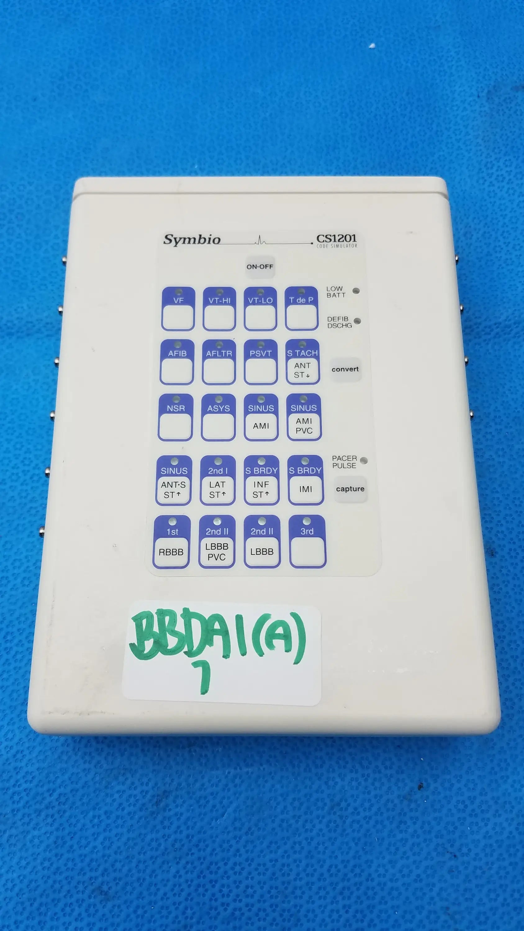 Symbio CS1201 Lead ECG Code Simulator Lead ECG Code Simulator, second-hand product photo 1