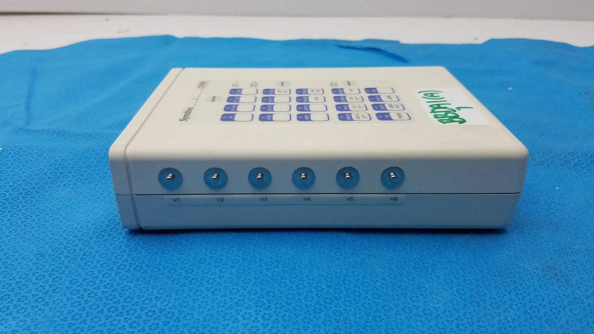 Symbio CS1201 Lead ECG Code Simulator Lead ECG Code Simulator, second-hand product photo 10