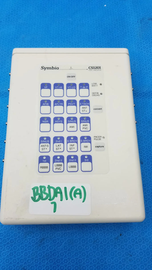 Symbio CS1201 Lead ECG Code Simulator Lead ECG Code Simulator, second-hand product photo 2