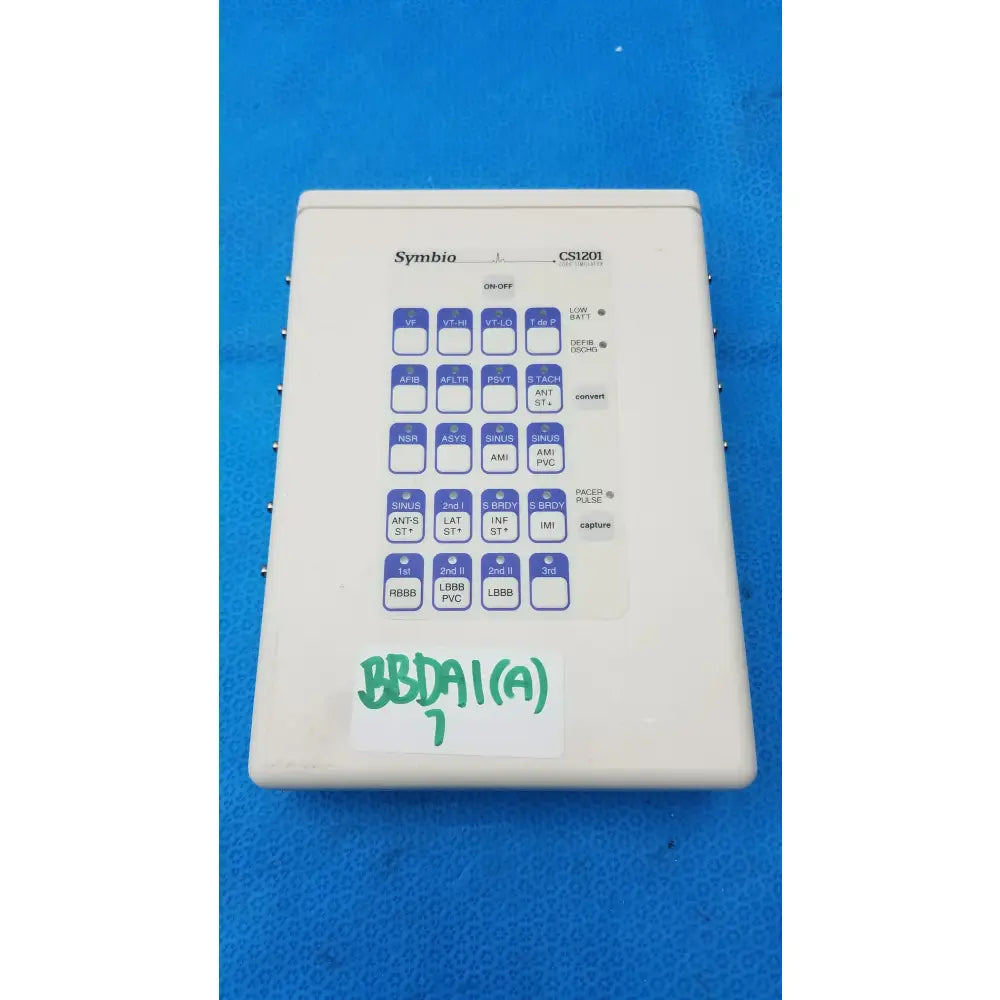 Symbio CS1201 Lead ECG Code Simulator Lead ECG Code Simulator, second-hand product photo 1