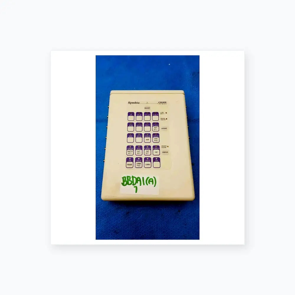 Symbio CS1201 Lead ECG Code Simulator Lead ECG Code Simulator, second-hand product photo 1