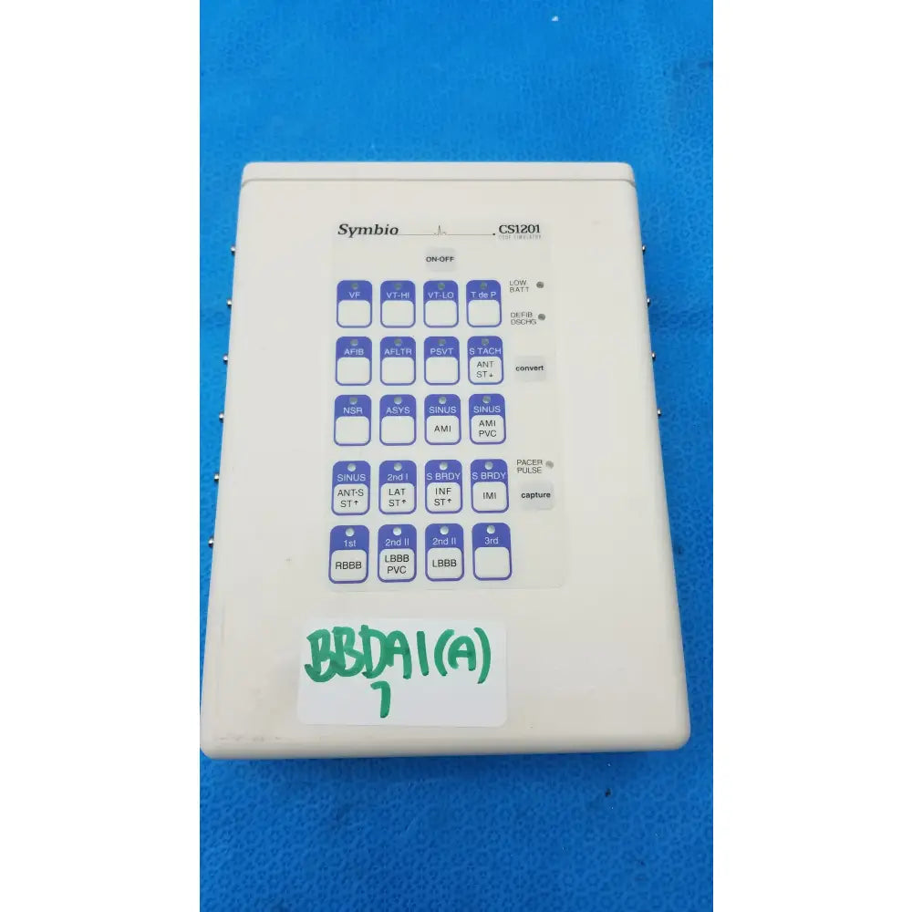 Symbio CS1201 Lead ECG Code Simulator Lead ECG Code Simulator, second-hand product photo 2