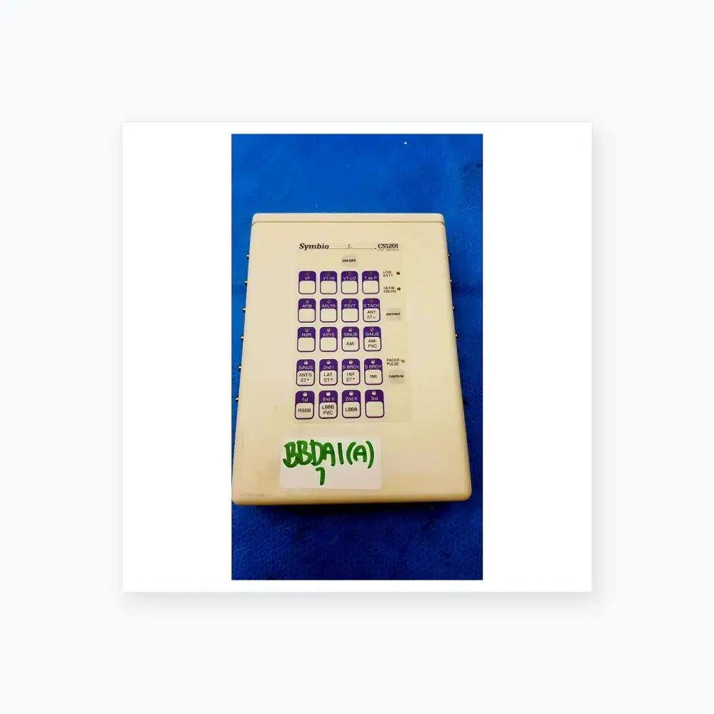 Symbio CS1201 Lead ECG Code Simulator Lead ECG Code Simulator, second-hand product photo 2