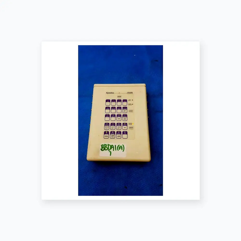 Symbio CS1201 Lead ECG Code Simulator Lead ECG Code Simulator, second-hand product photo 17