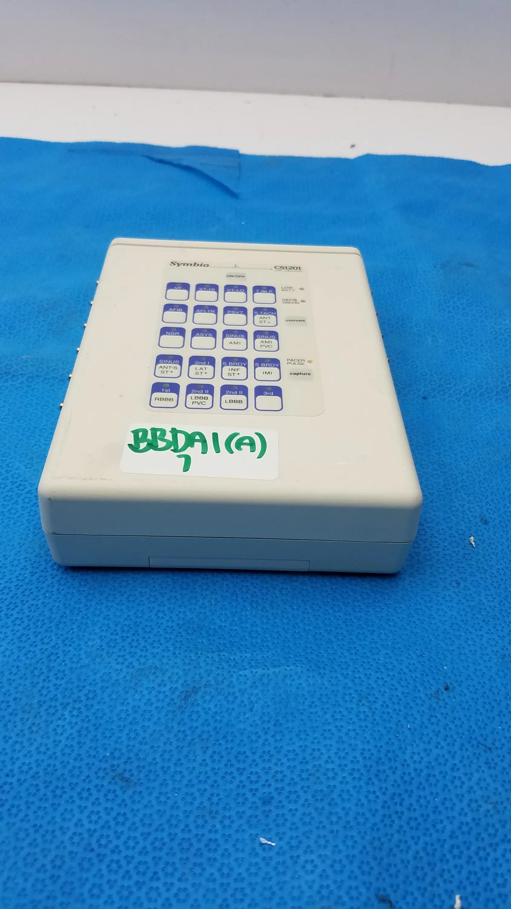 Symbio CS1201 Lead ECG Code Simulator Lead ECG Code Simulator, second-hand product photo 11