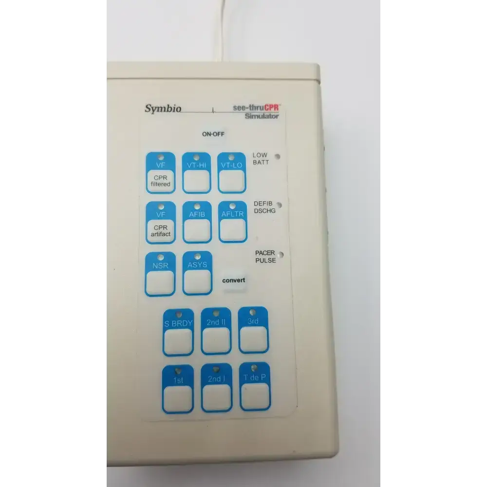 Symbio See-ThruCPR Simulator 8009-0751-01 CPR Training Simulator, second-hand product photo 2