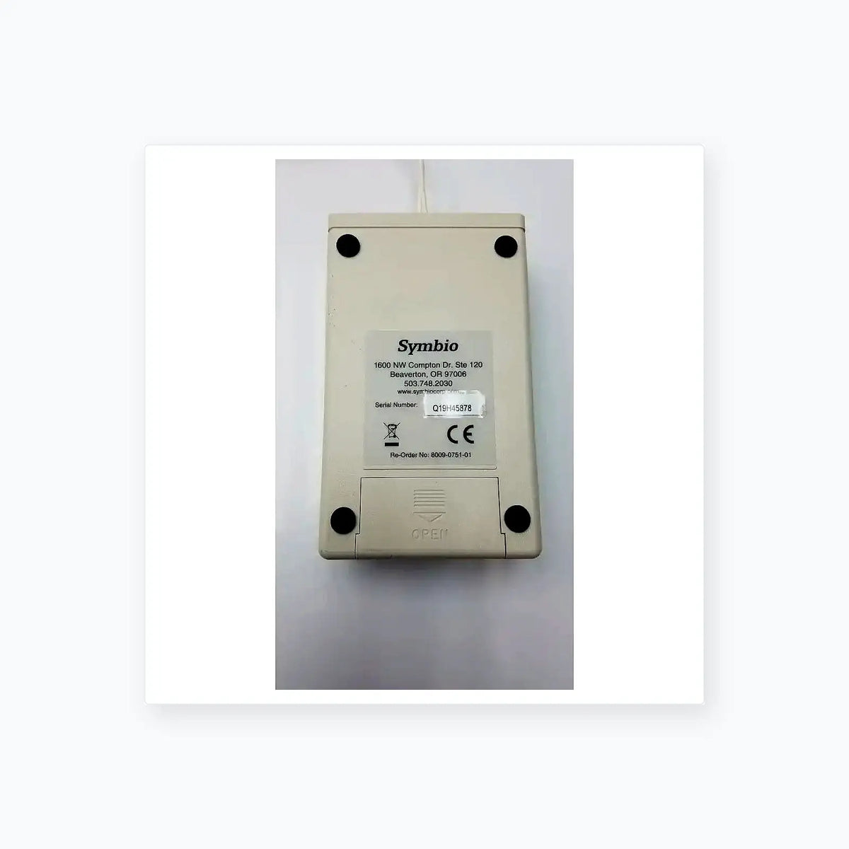 Symbio See-ThruCPR Simulator 8009-0751-01 CPR Training Simulator, second-hand product photo 3