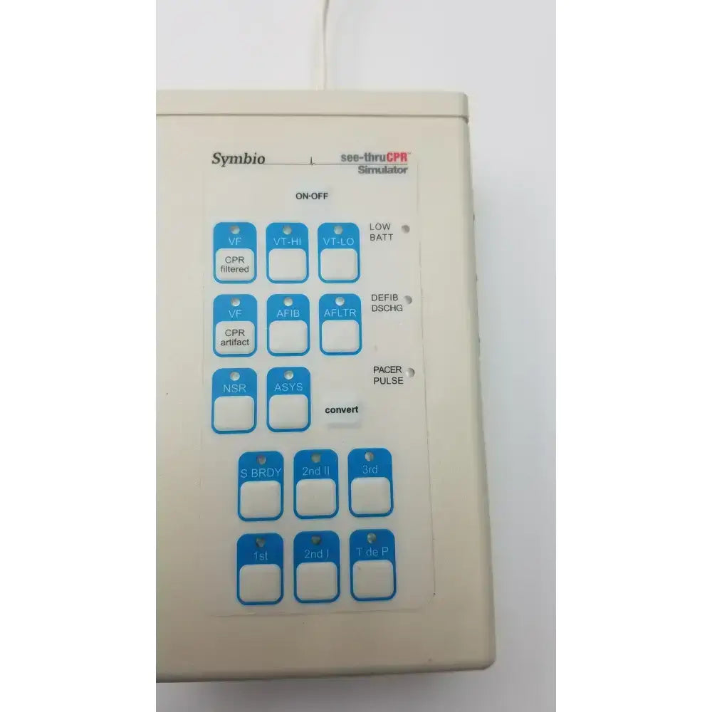 Symbio See-ThruCPR Simulator 8009-0751-01 CPR Training Simulator, second-hand product photo 2