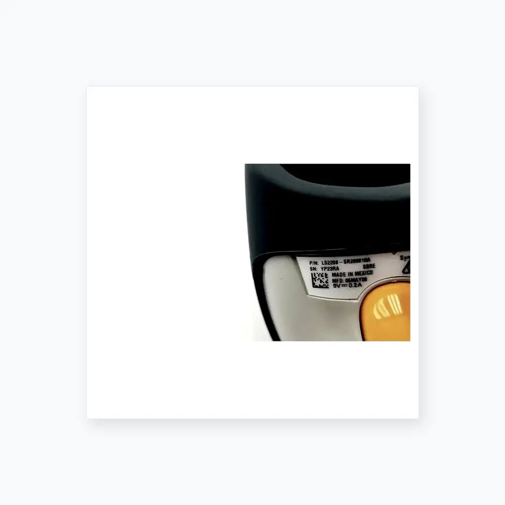 Symbol Motorola LS2208-SR20007 1D Laser Barcode POS Scanner Barcode Scanner, second-hand product photo 7