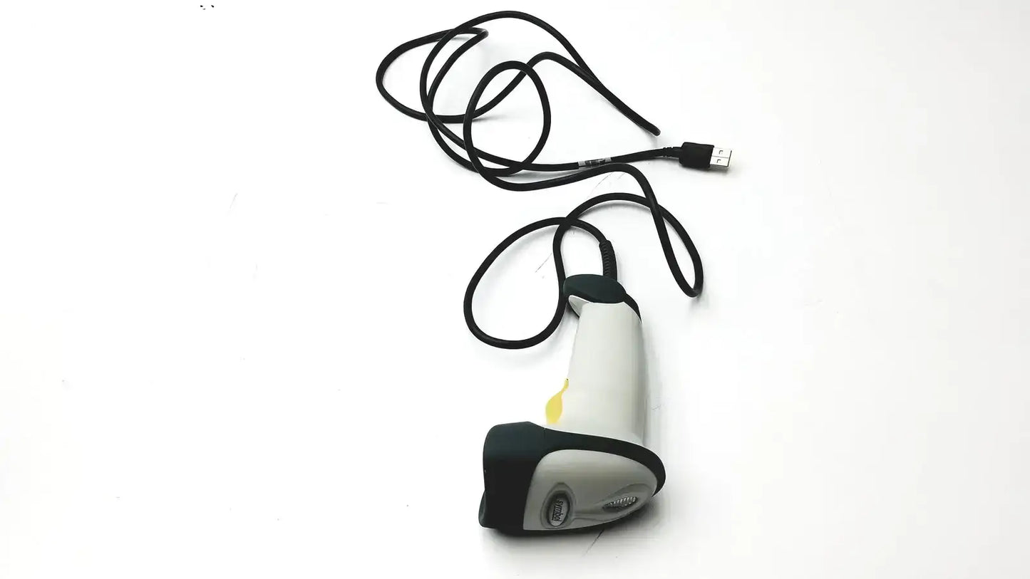 Symbol Motorola LS2208-SR20007 1D Laser Barcode POS Scanner Barcode Scanner, second-hand product photo 2