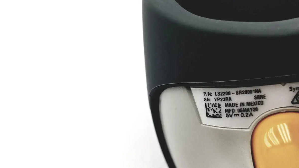 Symbol Motorola LS2208-SR20007 1D Laser Barcode POS Scanner Barcode Scanner, second-hand product photo 7