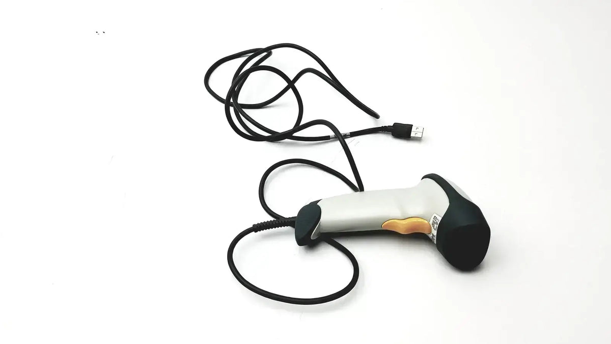 Symbol Motorola LS2208-SR20007 1D Laser Barcode POS Scanner Barcode Scanner, second-hand product photo 1
