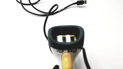 Symbol Motorola LS2208-SR20007 1D Laser Barcode POS Scanner Barcode Scanner, second-hand product photo 6