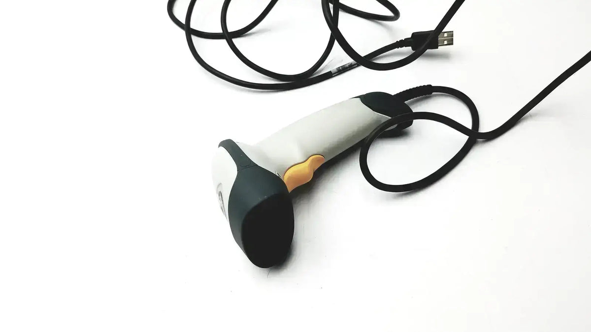 Symbol Motorola LS2208-SR20007 1D Laser Barcode POS Scanner Barcode Scanner, second-hand product photo 4
