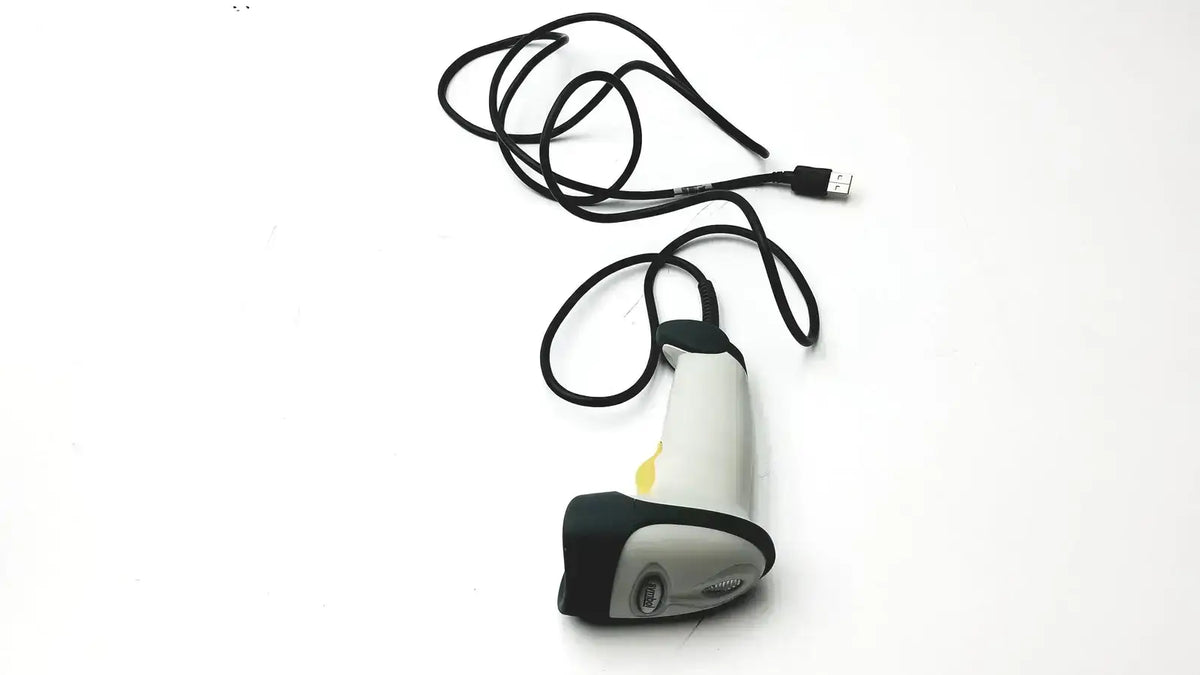 Symbol Motorola LS2208-SR20007 1D Laser Barcode POS Scanner Barcode Scanner, second-hand product photo 2