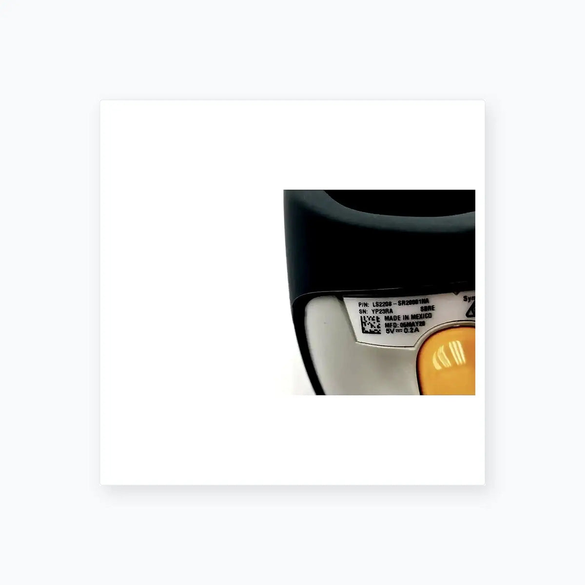 Symbol Motorola LS2208-SR20007 1D Laser Barcode POS Scanner Barcode Scanner, second-hand product photo 7