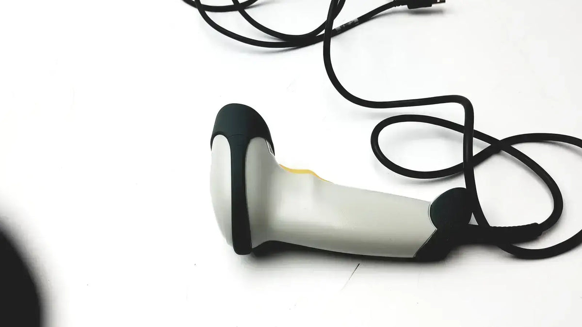 Symbol Motorola LS2208-SR20007 1D Laser Barcode POS Scanner Barcode Scanner, second-hand product photo 3