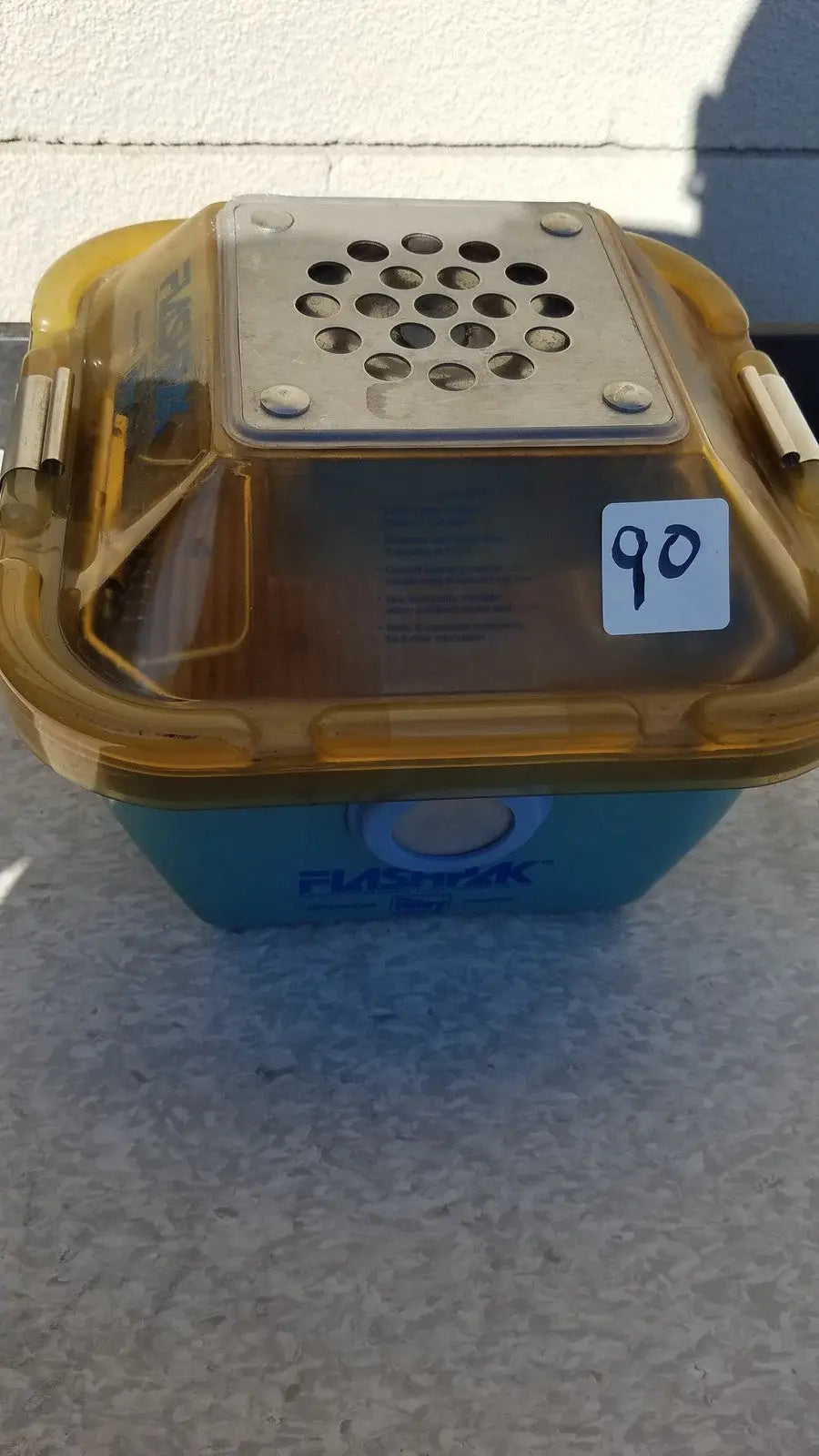 Reuse Medical Symmetry Medical FlashPak 9020 Sterilization Container System Sterilization Trays & Cases, second-hand product photo 1