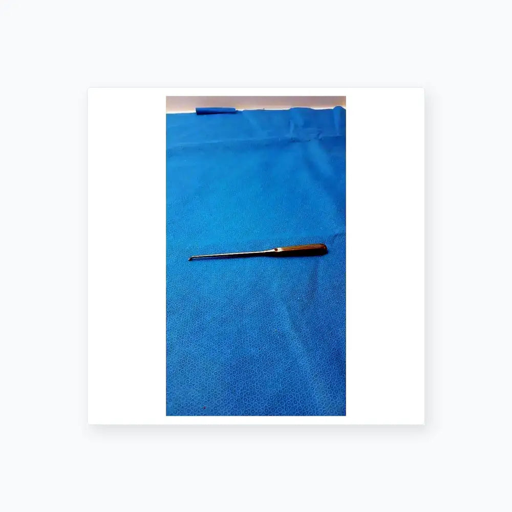 Symmetry Surgical Symmetry Sims Uterine Curette Size Sharp Malleable Shaft Uterine Curette, second-hand product photo 10