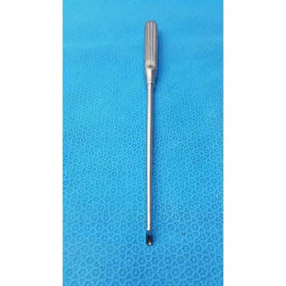Symmetry Surgical Symmetry Sims Uterine Curette Size Sharp Malleable Shaft Uterine Curette, second-hand product photo 3