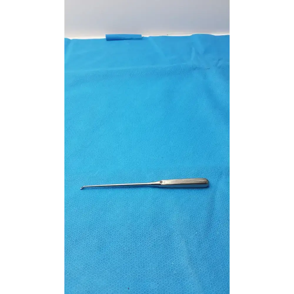 Symmetry Surgical Symmetry Sims Uterine Curette Size Sharp Malleable Shaft Uterine Curette, second-hand product photo 2