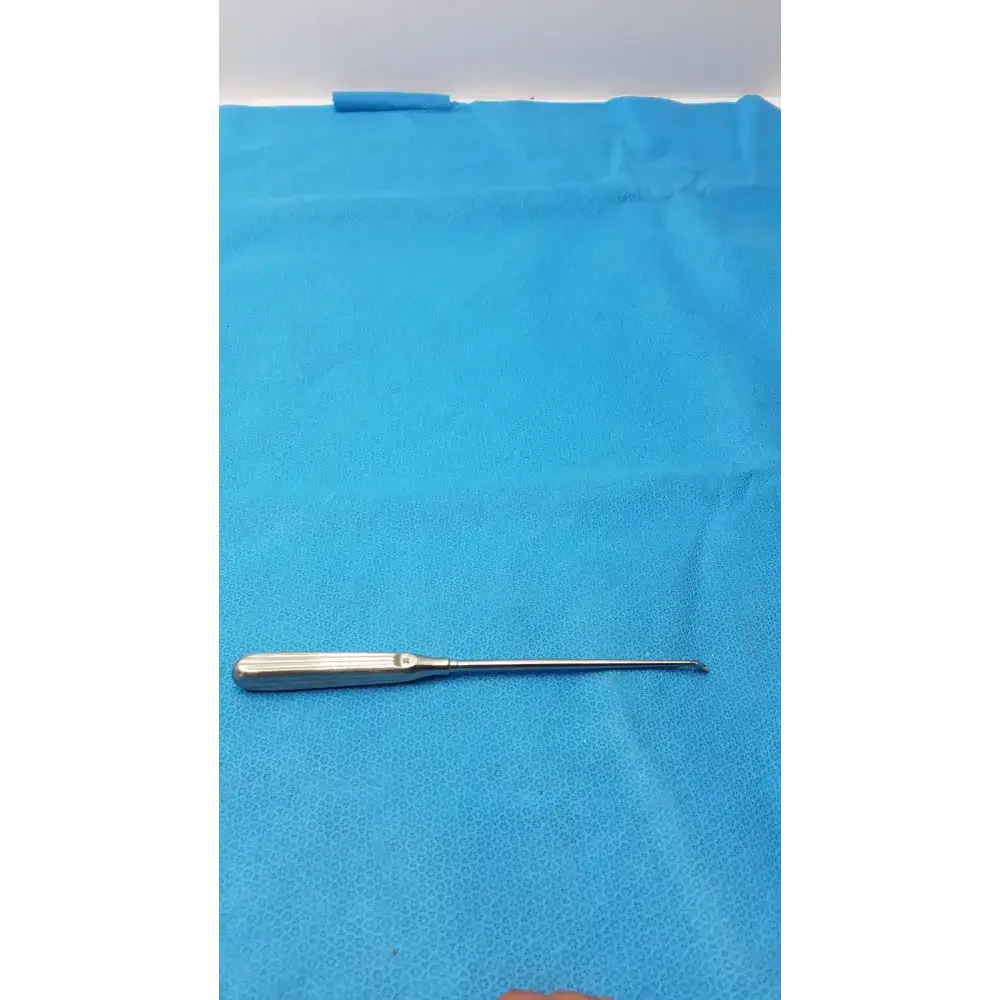 Symmetry Surgical Symmetry Sims Uterine Curette Size Sharp Malleable Shaft Uterine Curette, second-hand product photo 4