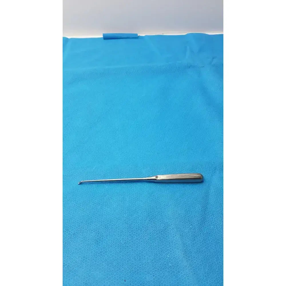 Symmetry Surgical Symmetry Sims Uterine Curette Size Sharp Malleable Shaft Uterine Curette, second-hand product photo 2