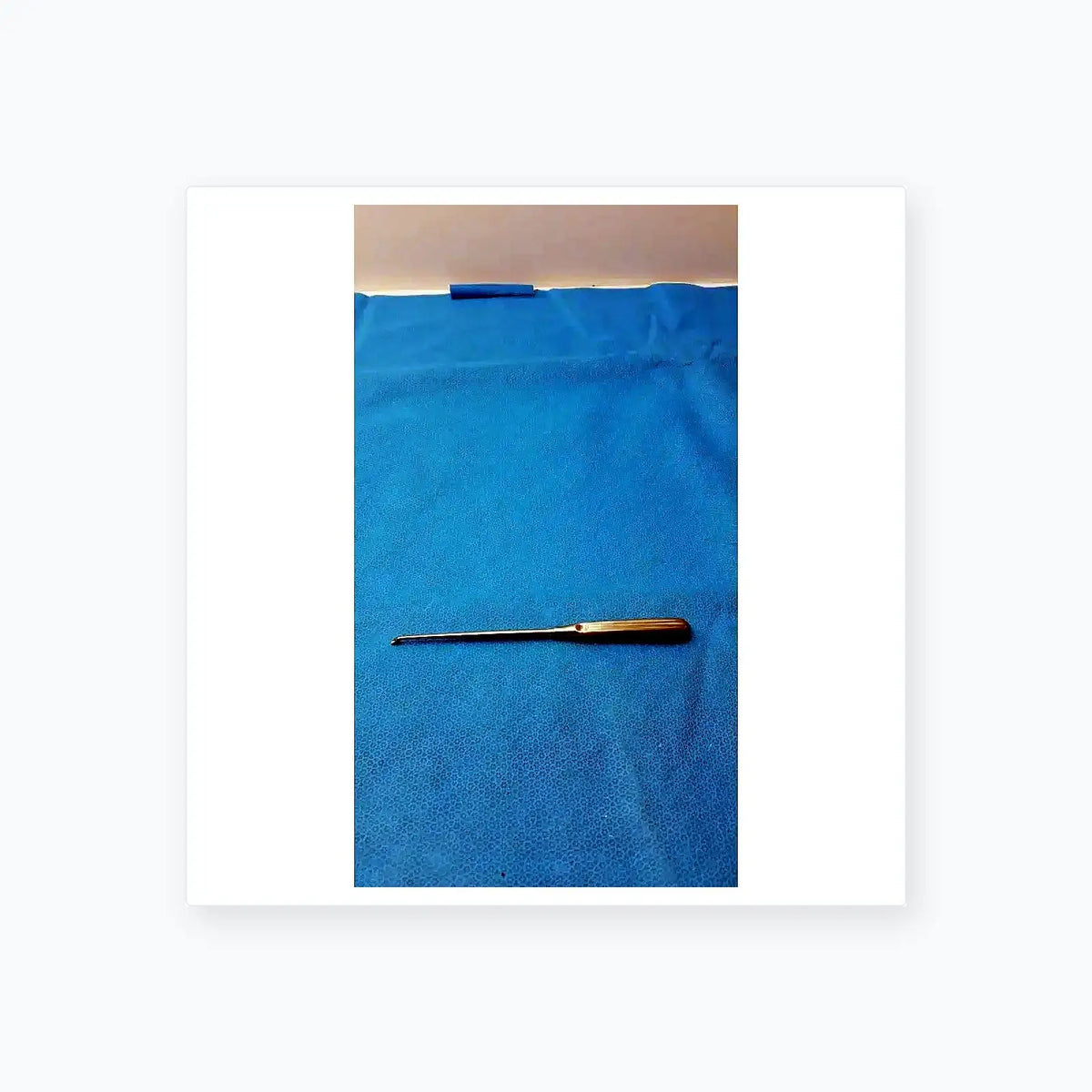 Symmetry Surgical Symmetry Sims Uterine Curette Size Sharp Malleable Shaft Uterine Curette, second-hand product photo 2