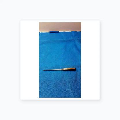 Symmetry Surgical Symmetry Sims Uterine Curette Size Sharp Malleable Shaft Uterine Curette, second-hand product photo 2