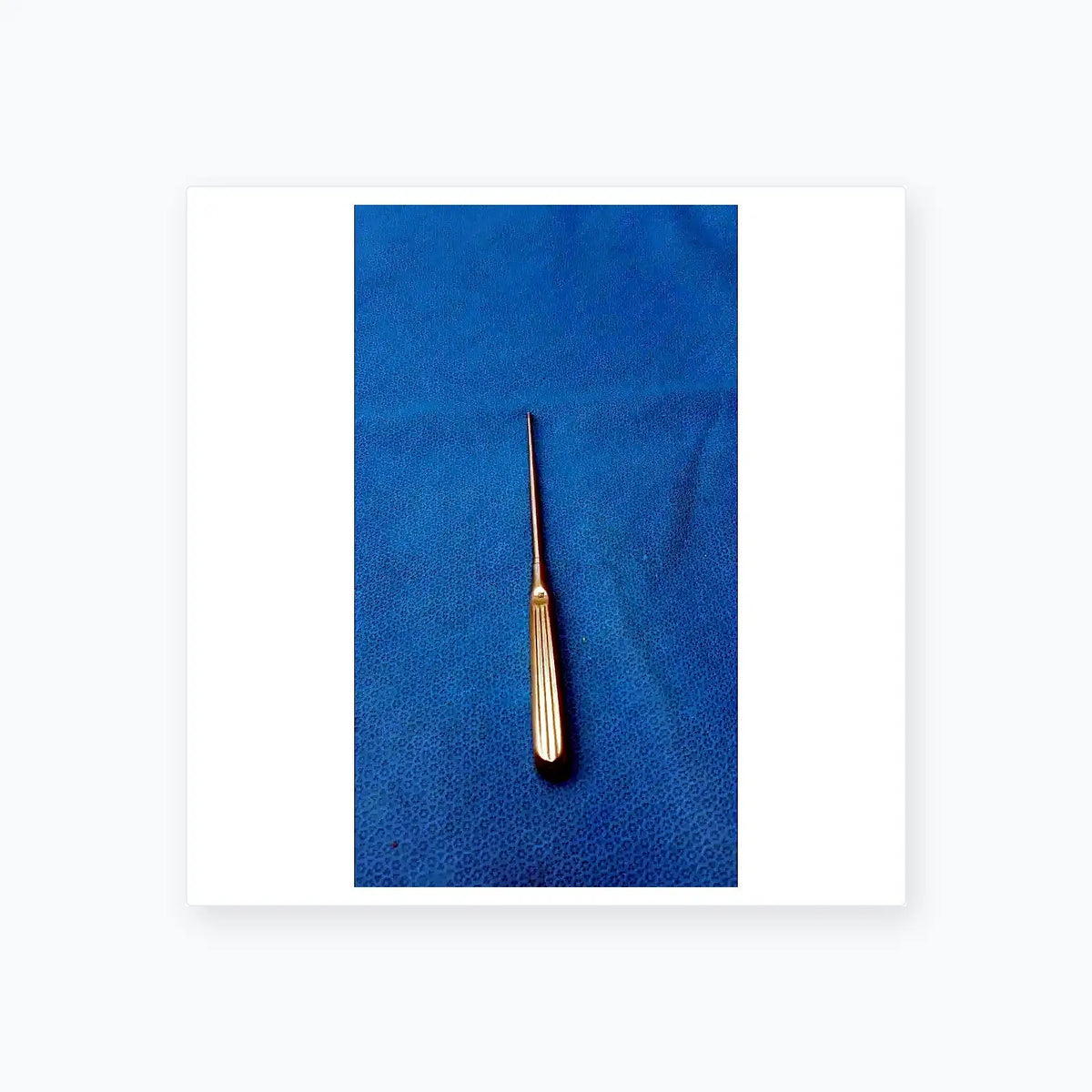 Symmetry Surgical Symmetry Sims Uterine Curette Size Sharp Malleable Shaft Uterine Curette, second-hand product photo 5