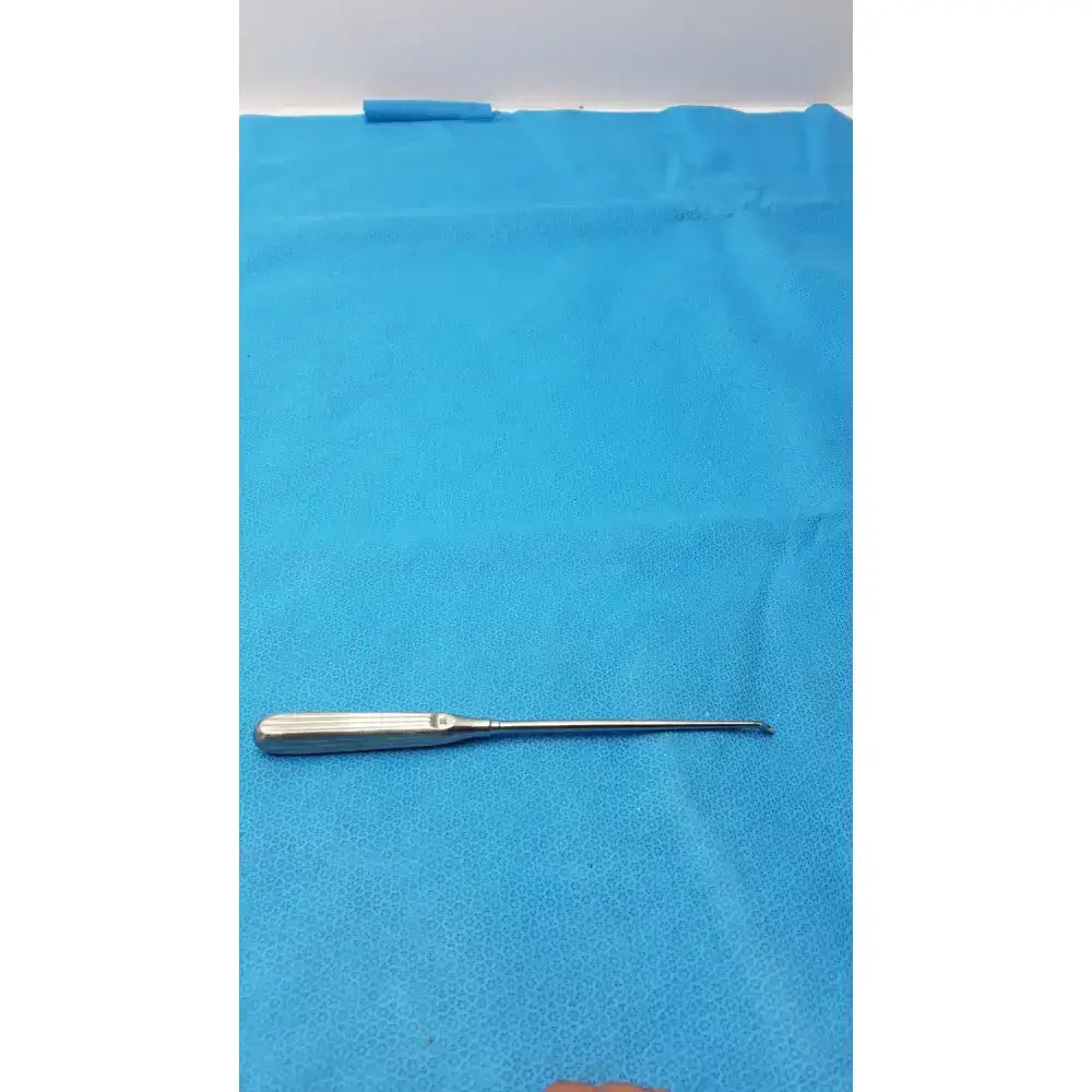 Symmetry Surgical Symmetry Sims Uterine Curette Size Sharp Malleable Shaft Uterine Curette, second-hand product photo 4