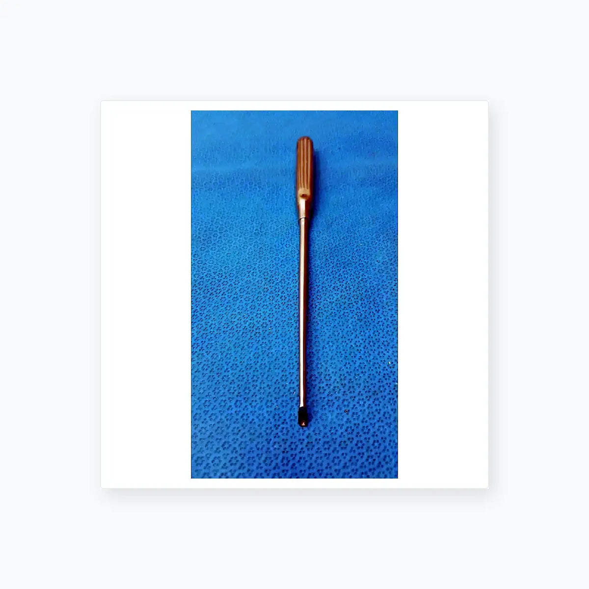 Symmetry Surgical Symmetry Sims Uterine Curette Size Sharp Malleable Shaft Uterine Curette, second-hand product photo 3