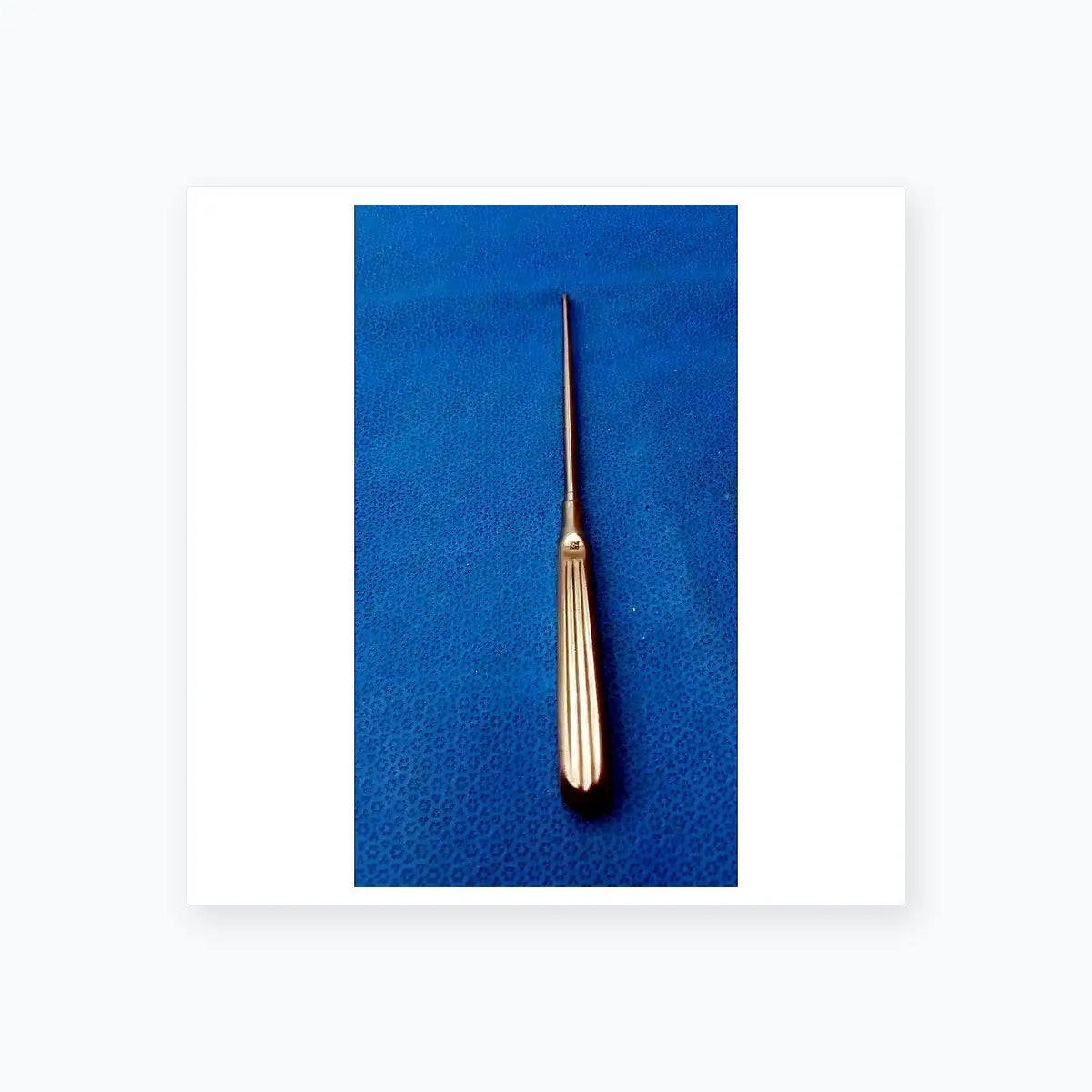 Symmetry Surgical Symmetry Sims Uterine Curette Size Sharp Malleable Shaft Uterine Curette, second-hand product photo 6