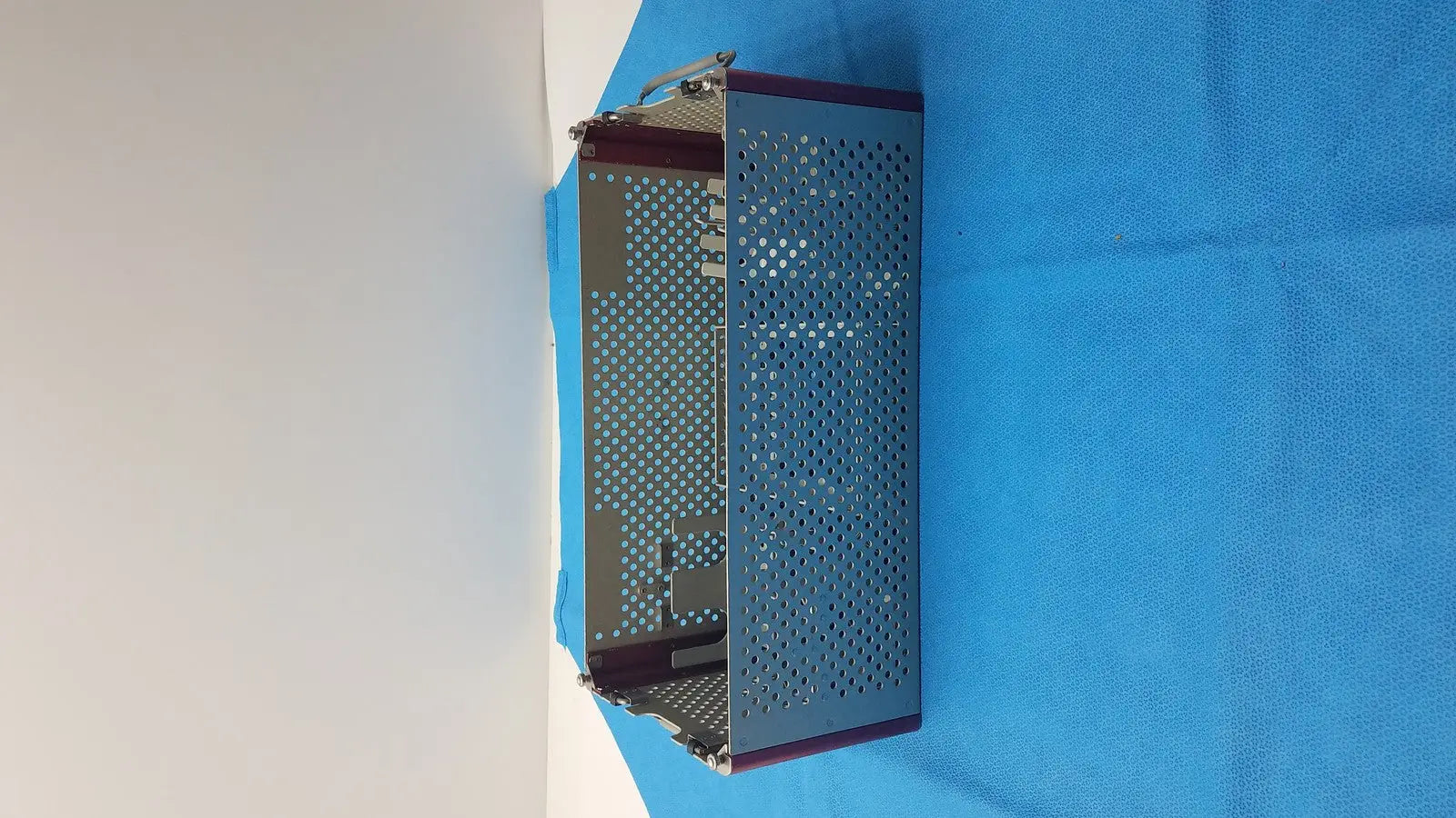 Synthes Battery Power Line Set Case – Surgical Instrument Sterilization Instrument Sterilization Case, second-hand product photo 5