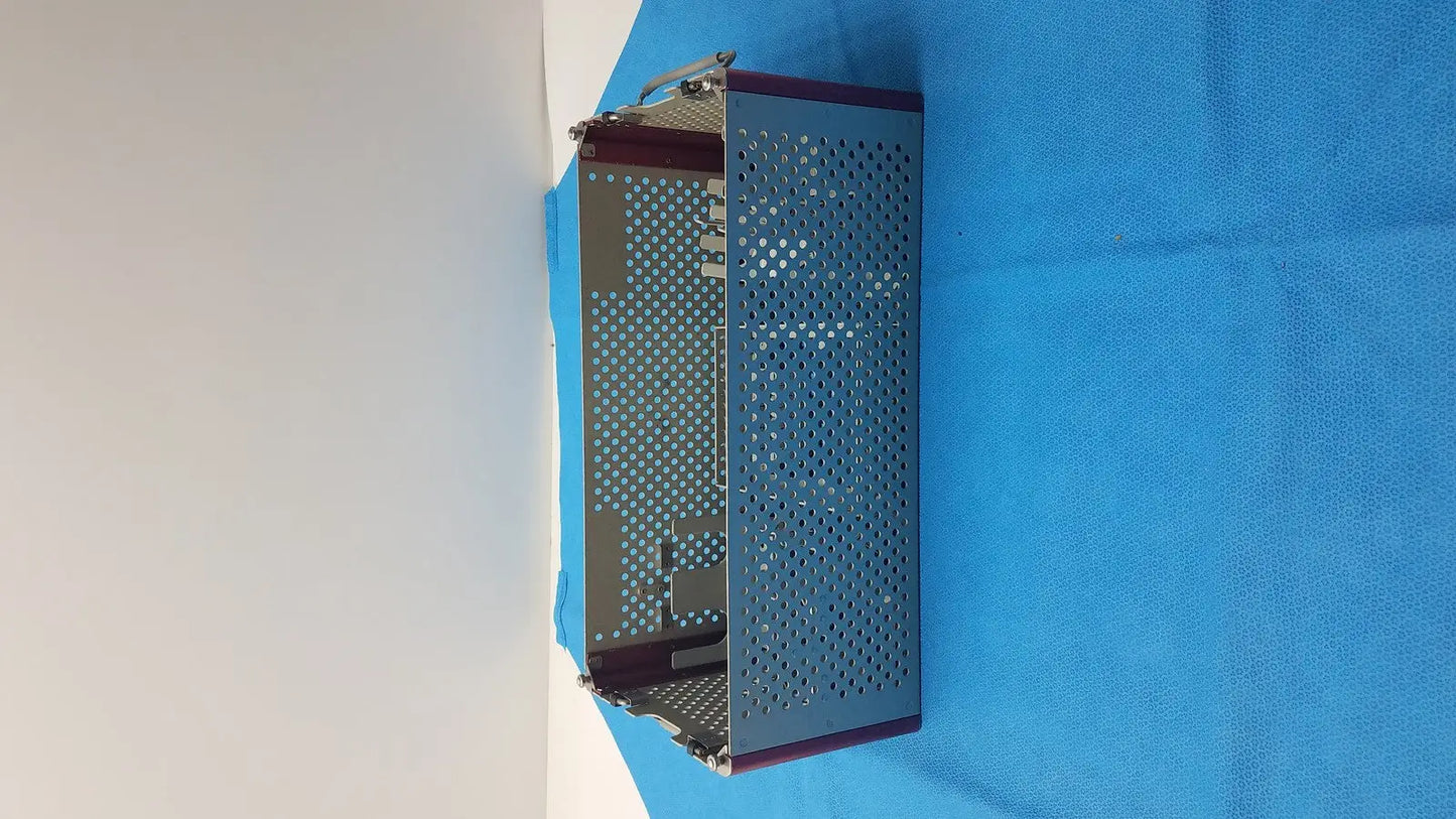 Synthes Battery Power Line Set Case – Surgical Instrument Sterilization Instrument Sterilization Case, second-hand product photo 5
