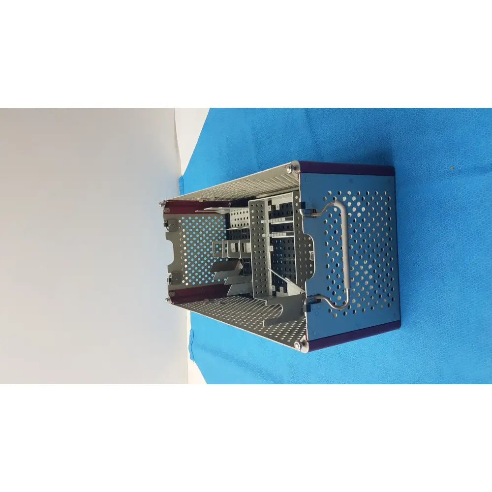 Synthes Battery Power Line Set Case – Surgical Instrument Sterilization Instrument Sterilization Case, second-hand product photo 4